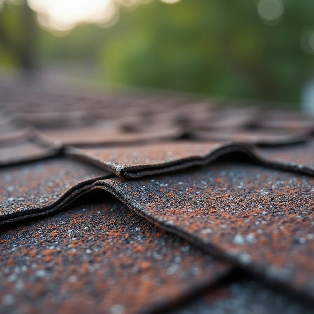 1. Curling, Cupping, and Brittle Shingle Edges