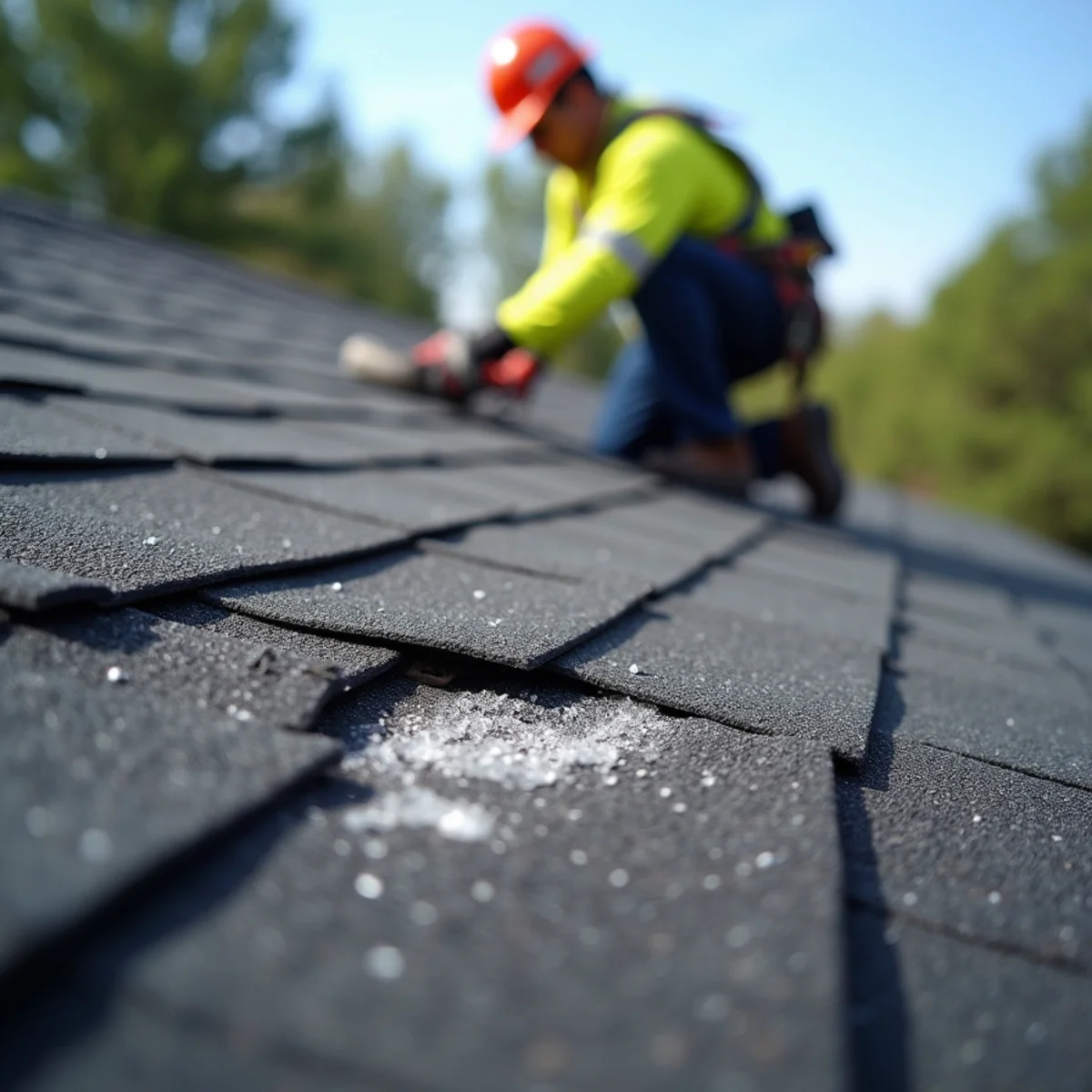 UL 2218 Class 4 impact resistant shingle testing and insurance discount documentation