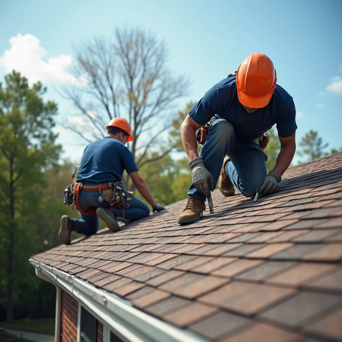 Rebuilt storm resilient residential home in Little Rock following 2023 tornado recovery