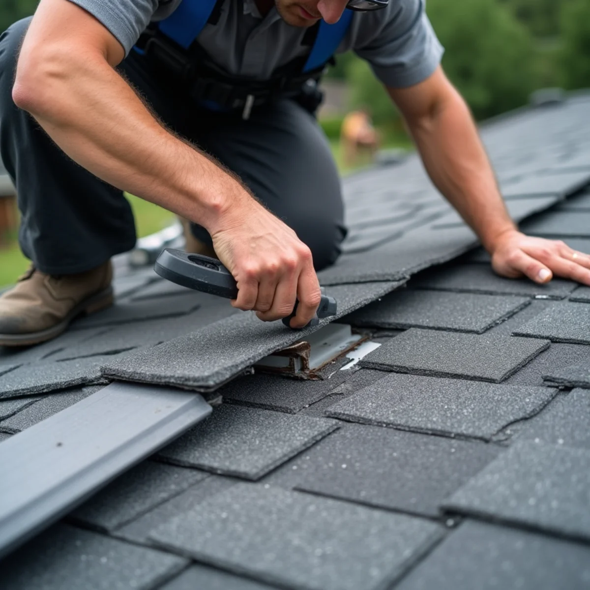 Hail Damage Roof Repair architectural shingle craftsmanship and installation technique in Little Rock AR