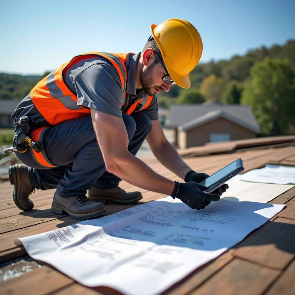 Roof Inspection & Written Report roof inspection, decking review and quality control in Little Rock AR