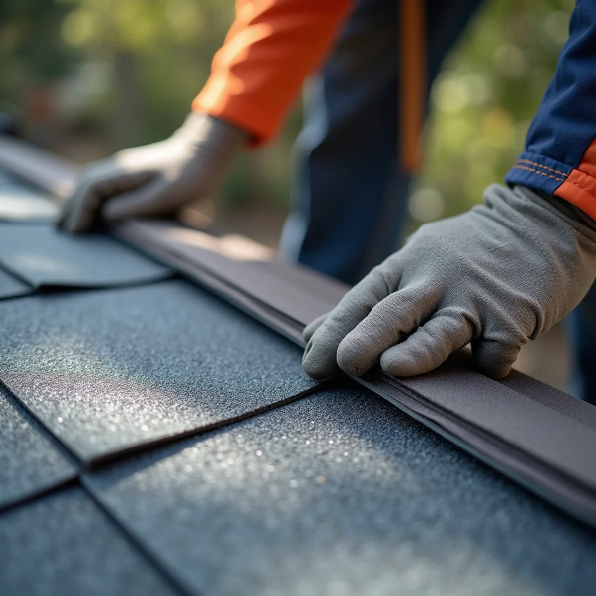 New Shingle Roof Installation architectural shingle craftsmanship and installation technique in Little Rock AR