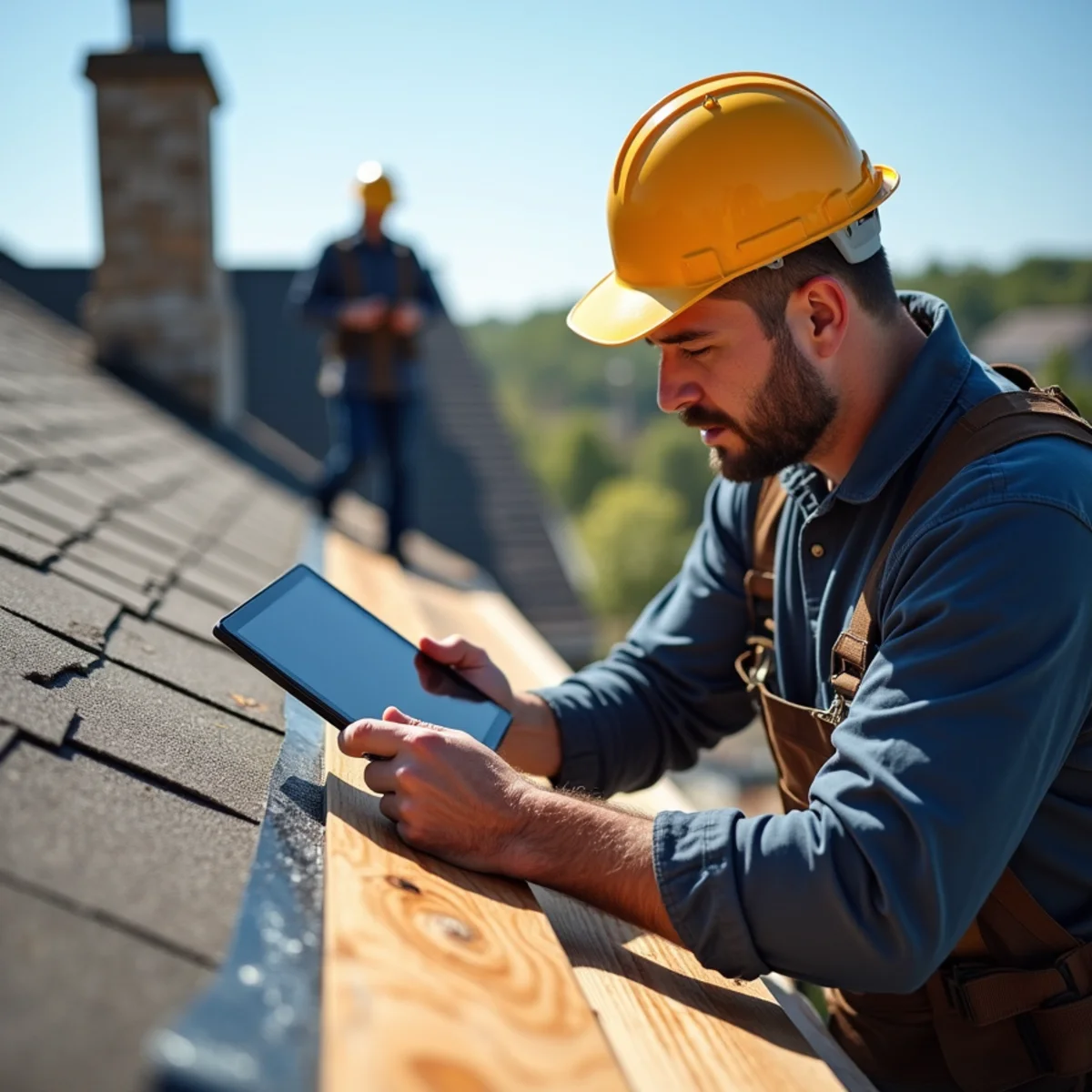 Wind Damage Roof Repair roof inspection, decking review and quality control in Little Rock AR
